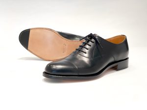 Otsuka(オーツカ)　HS-2318　クロ　グッドイヤーウェルト製法レースアップドレスシューズ