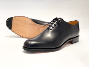 オーツカホールカットメンズシューズ　HS-2328　クロ（Otsuka）