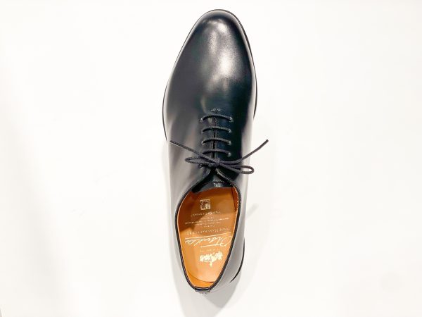 オーツカホールカットメンズシューズ　HS-2328　クロ（Otsuka）